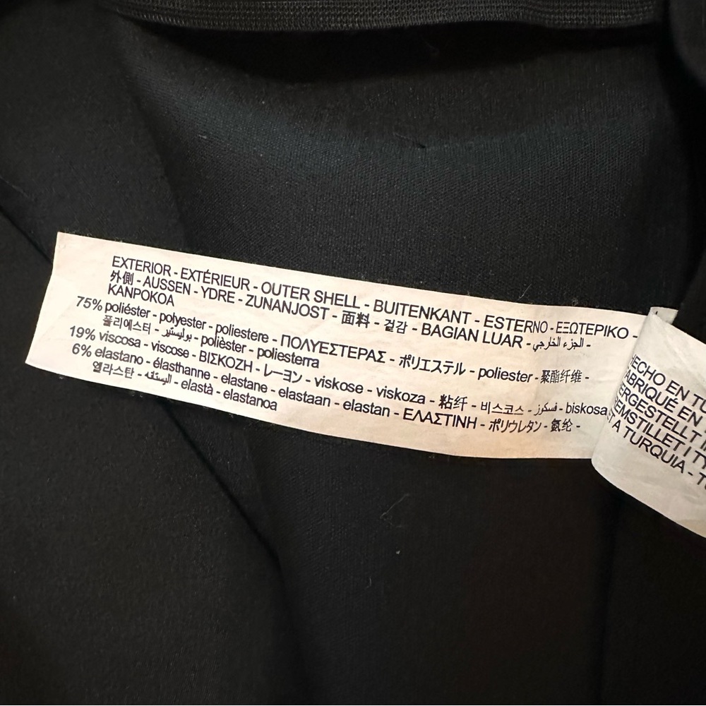 zara asymmetric skort - Picture 7 of 7